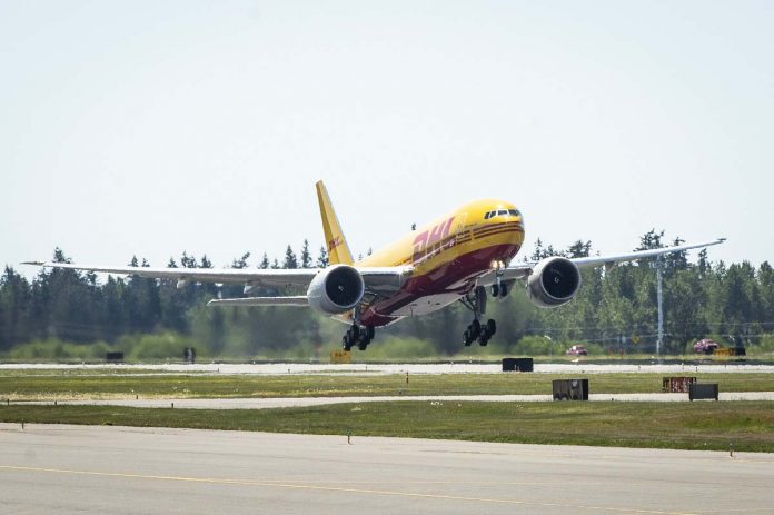 Boeing 777 Freighter DHL