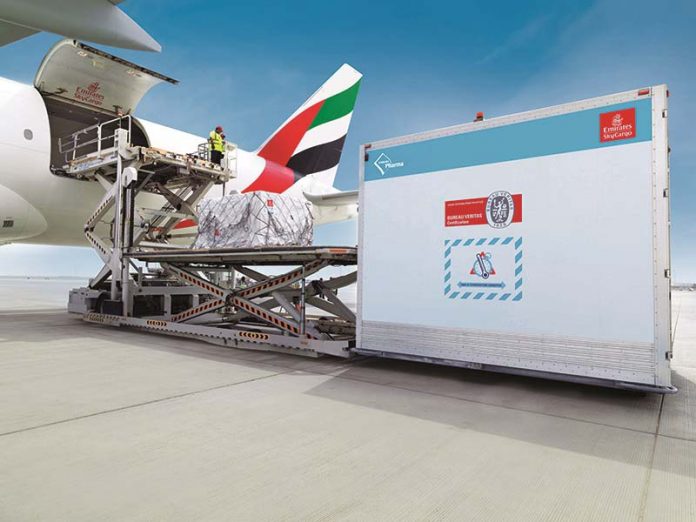 Emirates SkyCargo zwiększa możliwości przewozu leków